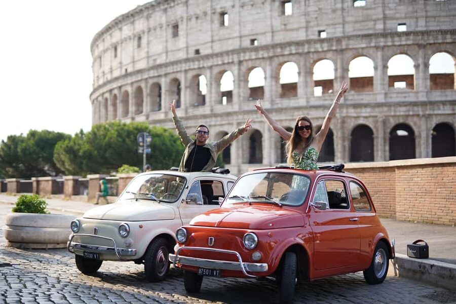 Timeless Rome: A Journey in a Vintage Fiat 500 - Who will enjoy this Fiat 500 tour most