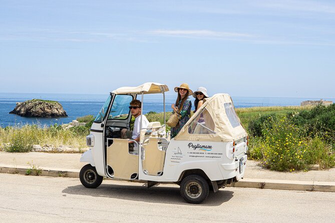 Tour of Polignano a Mare in Ape Calessino - Key points at a glance
