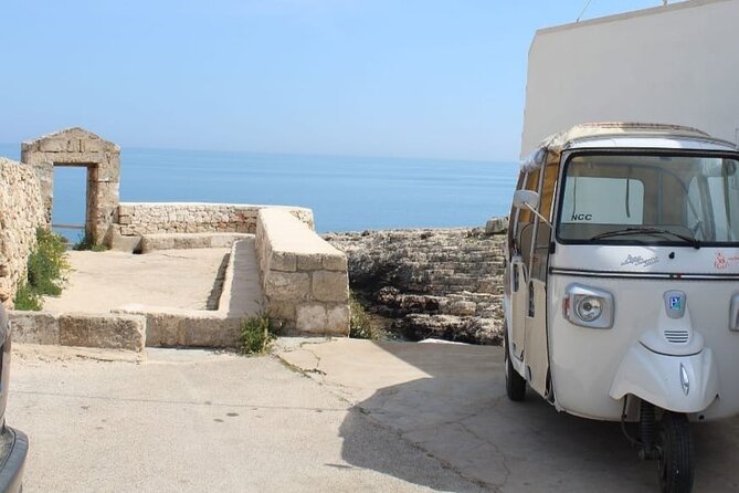 Tour of Polignano a Mare in Ape Calessino - What the one-hour schedule feels like