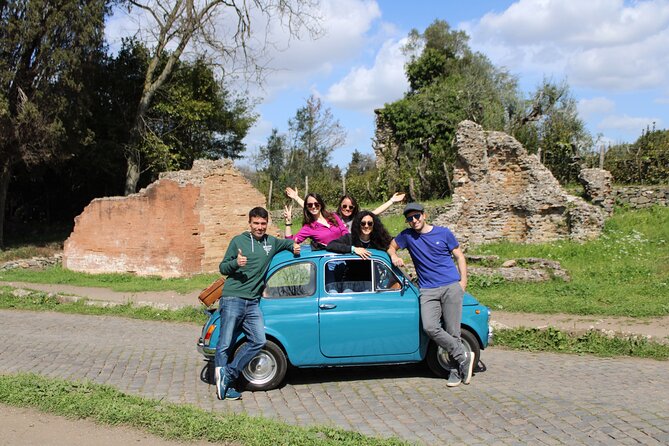 Tour of Rome Aboard a Vintage Fiat 500 - Rome in a tiny Fiat 500