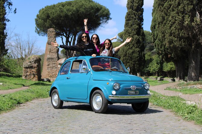 Tour of Rome Aboard a Vintage Fiat 500 - Santa Maria Maggiore and San Giovanni in Laterano