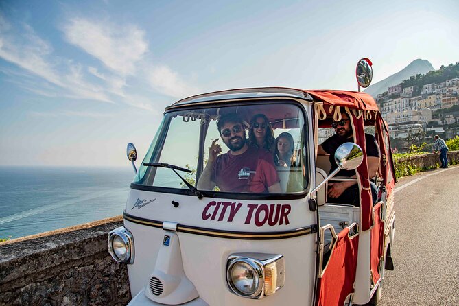 Tour of Vietri and its villages on board the Ape Calessino (tuktuk) - Key points to know before booking