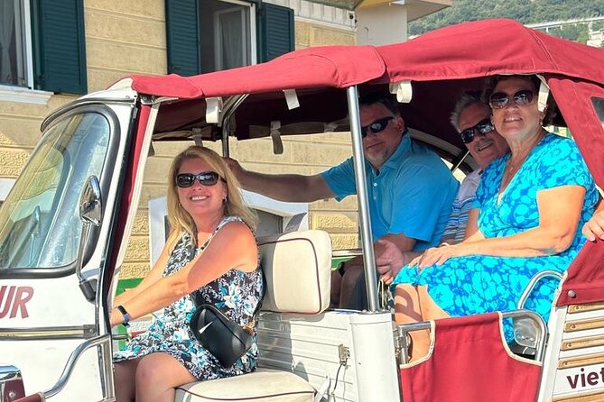 Tour of Vietri and its villages on board the Ape Calessino (tuktuk) - Why the Ape Calessino suits Vietri sul Mare