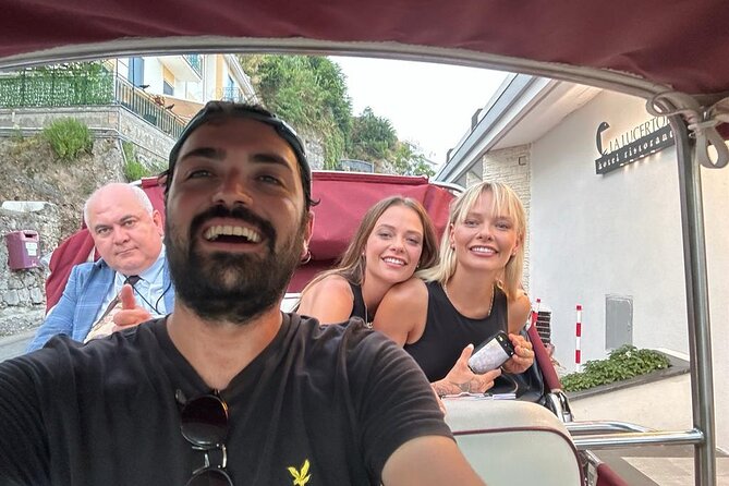 Tour of Vietri and its villages on board the Ape Calessino (tuktuk) - Stop 4: Albori, a quiet mountain village