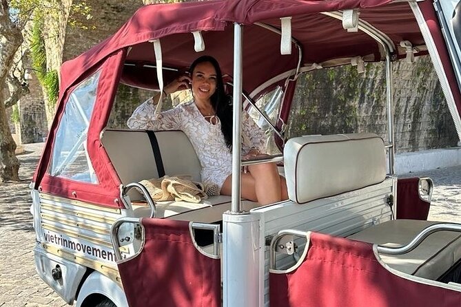 Tour of Vietri and its villages on board the Ape Calessino (tuktuk) - What the private guide team adds