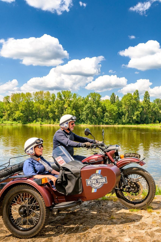 Tours: All of Loirevalley in a sidecar - What the $471 price buys you