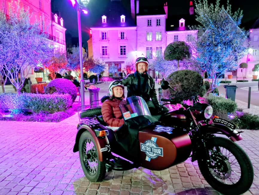 Tours: Vintage Sidecar Night Tour with Wine Tasting - Why a sidecar is a smart way to see Tours after dark