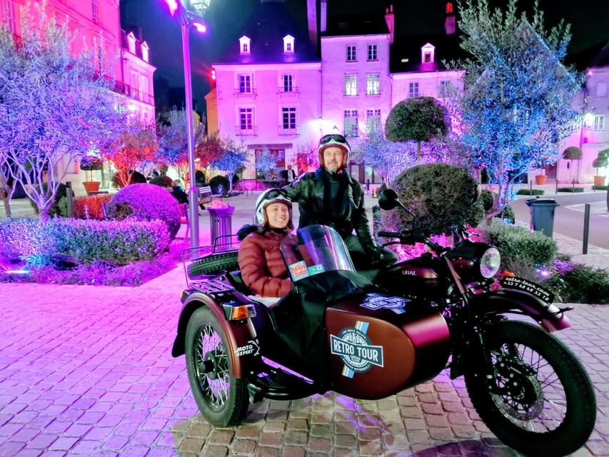 Tours: Vintage Sidecar Night Tour with Wine Tasting - Who will get the most from this 90-minute outing?