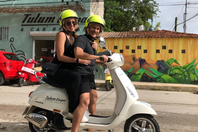 Tulum Vespa Tours with Lunch - What the tour includes, and what it leaves to you