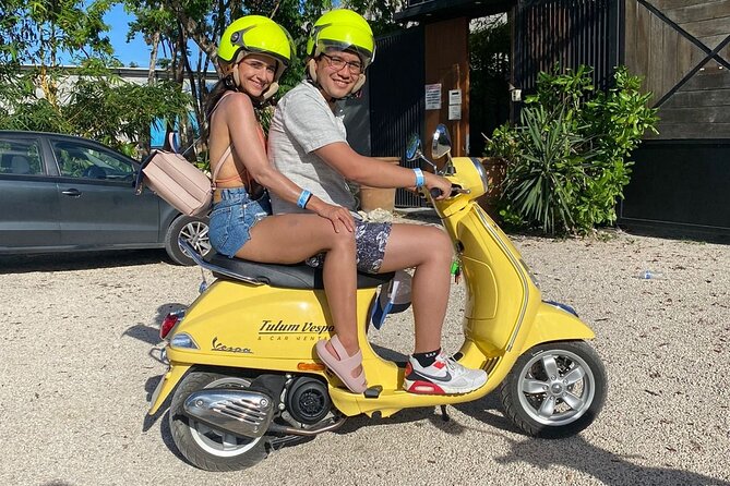 Tulum Vespa Tours with Lunch - Who will get the most from this outing