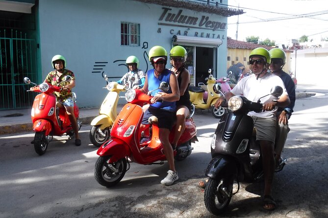 Tulum Vespa Tours with Lunch - Mystika turns the day toward Mayan cosmology