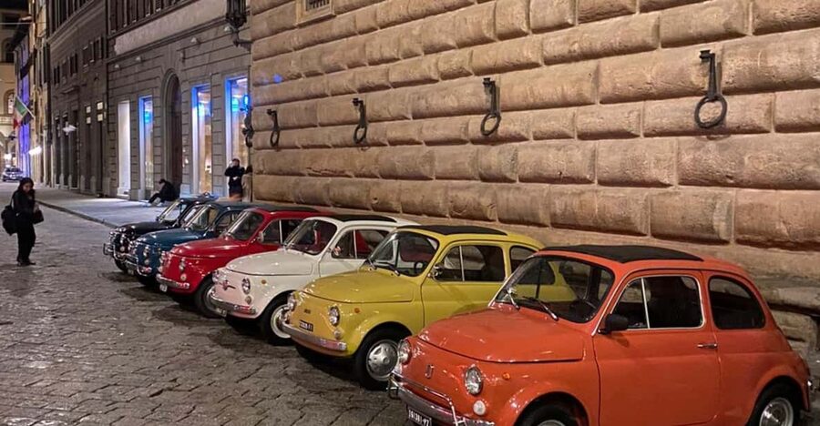 Tuscan Evening Tour: Fiat 500, 8:30 to 10 PM - Key points to know before booking