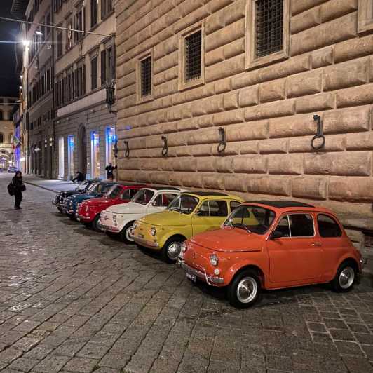 Tuscan Evening Tour: Fiat 500, 8:30 to 10 PM - Taking the wheel of a classic Fiat 500