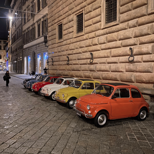 Tuscan Evening Tour: Fiat 500, 8:30 to 10 PM - The route and its scenic stops