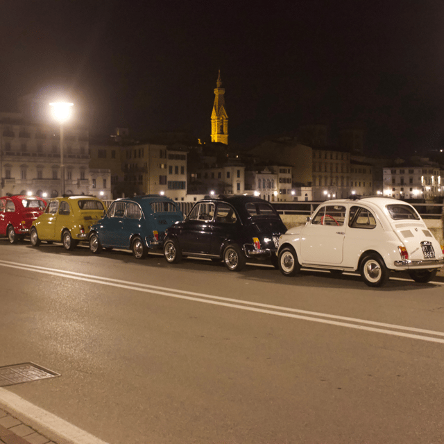Tuscan Evening Tour: Fiat 500, 8:30 to 10 PM - Why the small group makes a difference