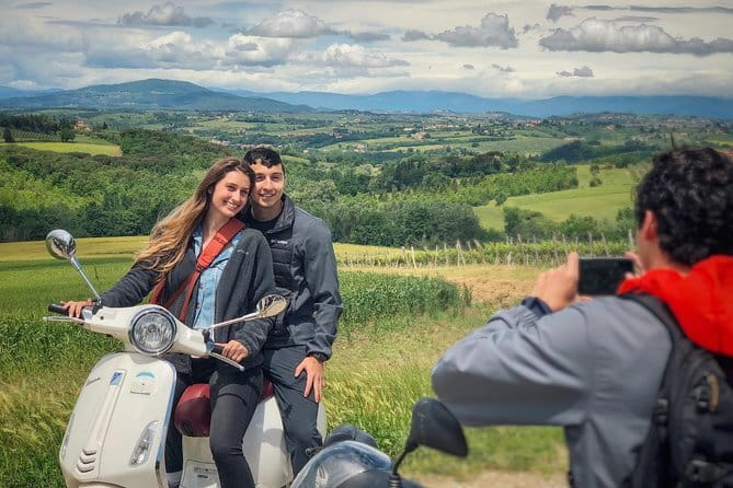 Tuscany Sunset Vespa Tour - The 1.5-Hour Vespa Route Through Tuscany