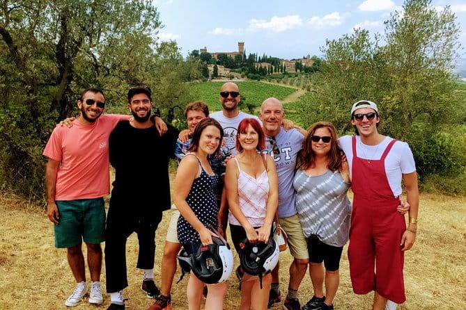 Tuscany Sunset Vespa Tour - Booking and Cancellation Details