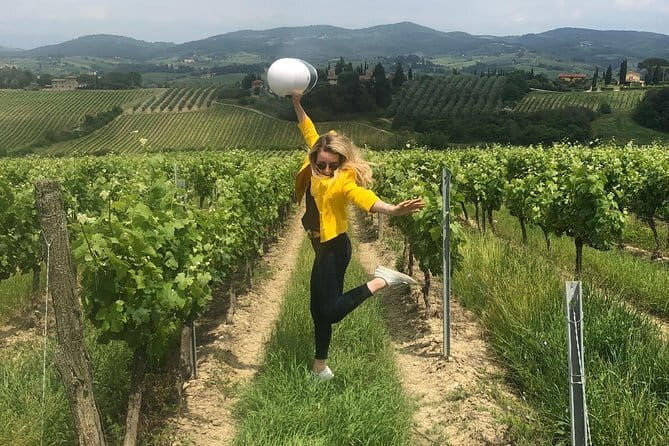 Tuscany Sunset Vespa Tour - Wine, Olive Oil, and a Family Farm