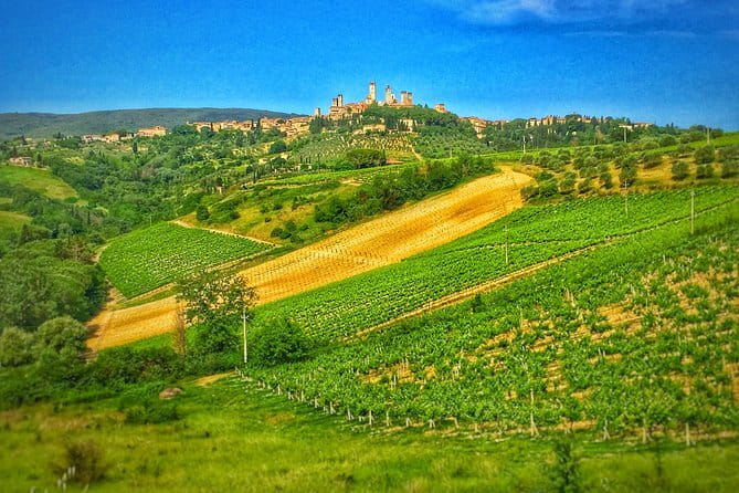 Tuscany Vespa Tour from Florence with Wine Tasting - San Gimignano, Towers, Gates, and Gelato