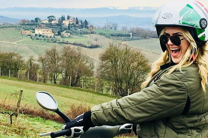 Tuscany Vespa Tour from Florence with Wine Tasting - Getting From Florence to the Vespa Starting Point