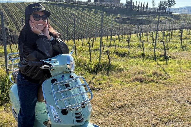 Tuscany Vespa Tour with Lunch and Wine Tasting in Chianti Area - Leaving Florence for the Chianti countryside