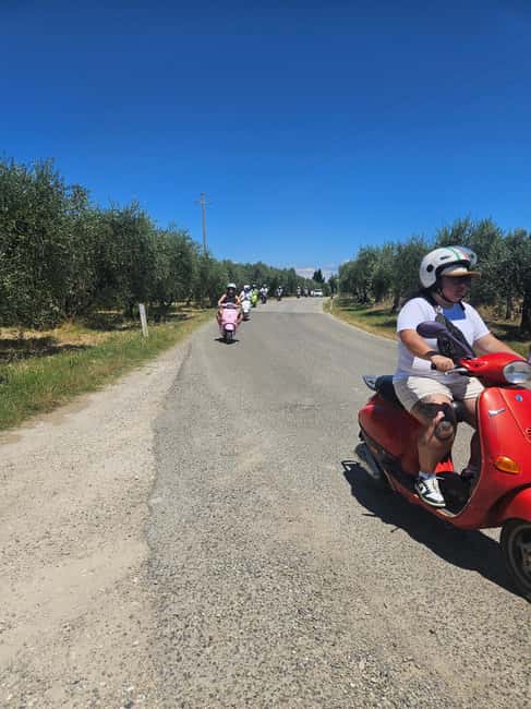 Tuscany: Vespa Tour with Traditional Lunch - Leaving Florence for the Chianti Rufina Hills