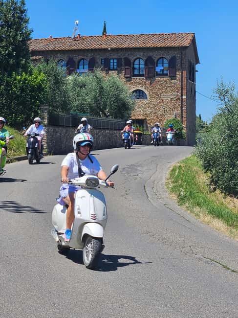 Tuscany: Vespa Tour with Traditional Lunch - Fattoria di San Pancrazio and Its Farm-Based Setting