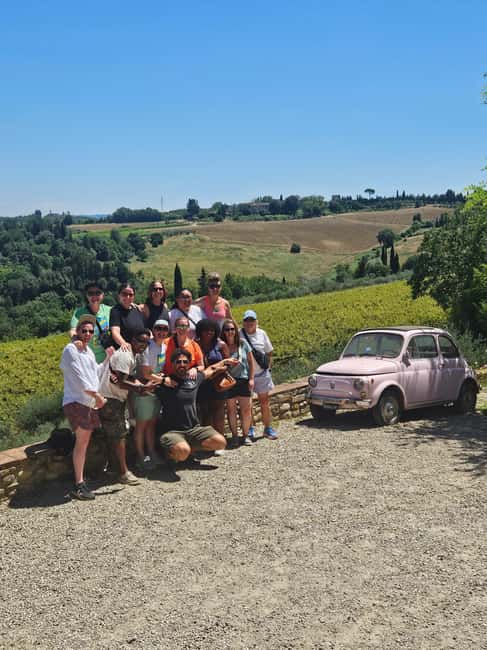 Tuscany: Vespa Tour with Traditional Lunch - Riding the Tuscan Back Roads