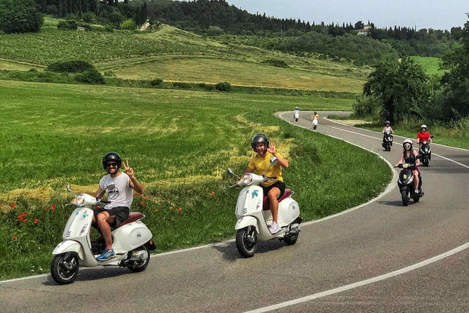 Tuscany Vespa Tours Through the Hills of Chianti - Key points to know before booking