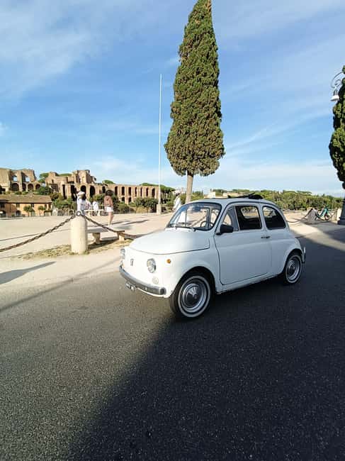 Under the lights of Rome: a tour in a Fiat 500 among the sunsets and lights of Rome - Who should book this evening ride?