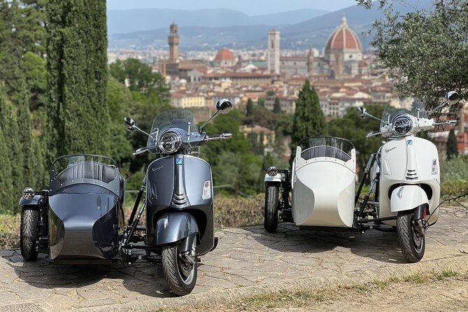 Unforgettable 1.5-Hour Private Vespa Sidecar Tour of Florence - Key points before you book