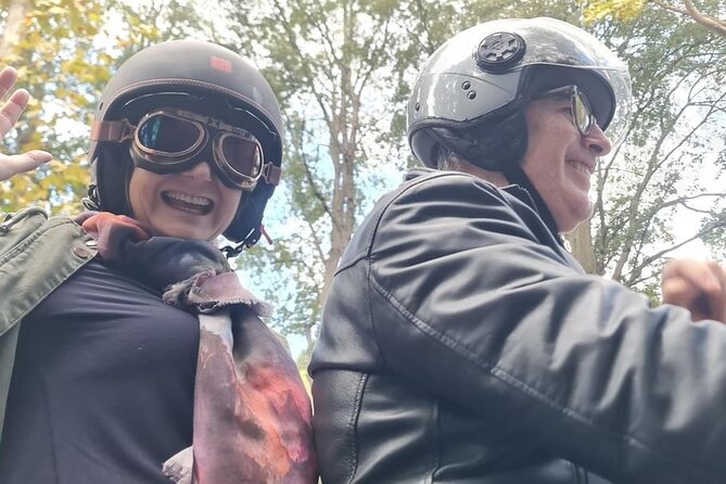 Unforgettable 1.5-Hour Private Vespa Sidecar Tour of Florence - The ride itself is part of the sightseeing