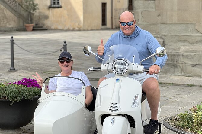 Unforgettable 1.5-Hour Private Vespa Sidecar Tour of Florence - What Maurizio and Raffaele add to the outing