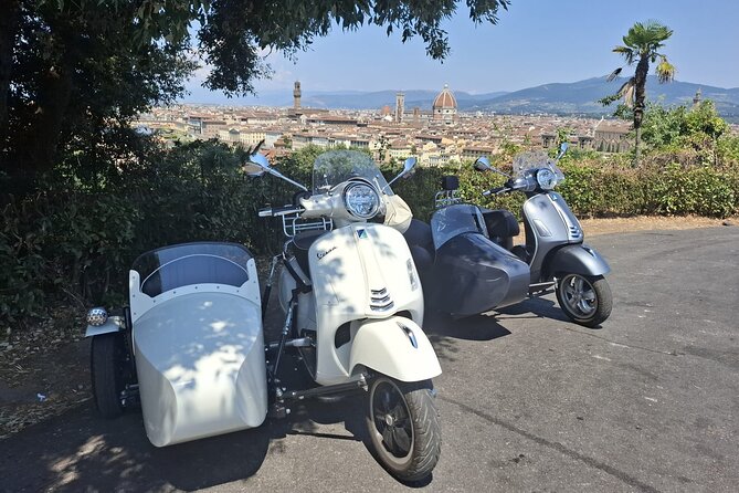 Unforgettable 1.5-Hour Private Vespa Sidecar Tour of Florence - When to ride: afternoon light or sunset views