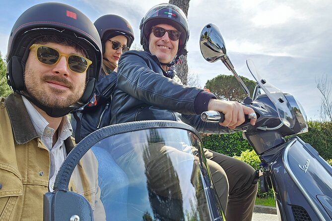 Unforgettable 1.5-Hour Private Vespa Sidecar Tour of Florence - Hotel pickup keeps the start simple