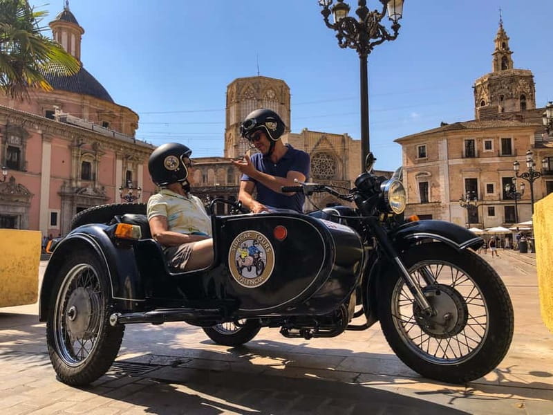 Valencia: The Highlights Tour in Vintage Sidecar - Why a sidecar is a smart way to see Valencia