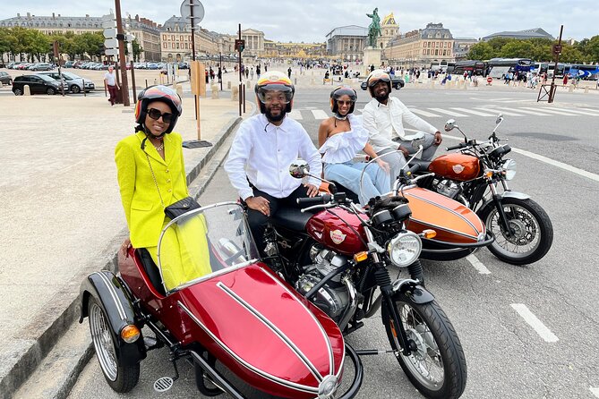 Versailles Chateau and Estate Day Tour by Sidecar - Starting at 9:00 a.m. from Pont de Bir-Hakeim