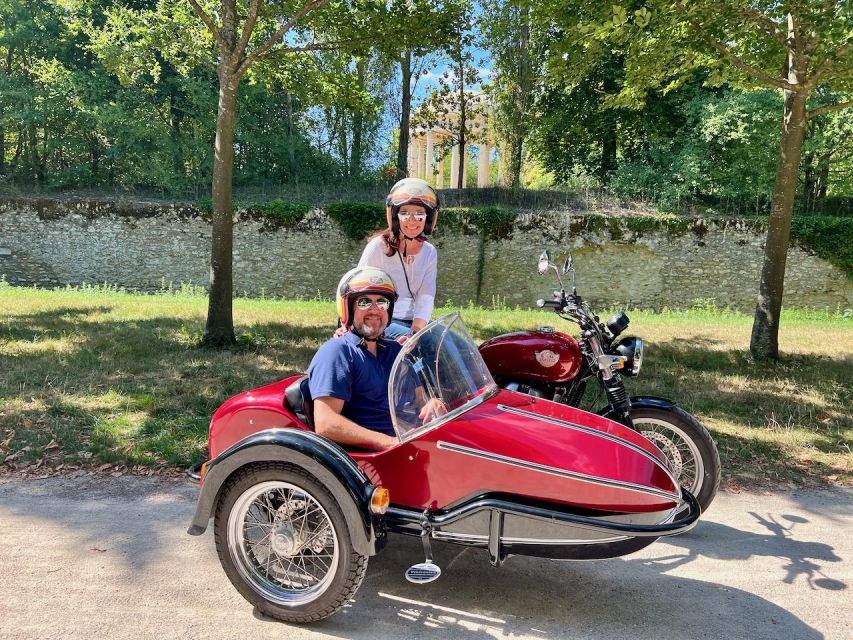 Versailles: Skip-The-Line Chateau and Estate Sidecar Tour - Key points to know before booking