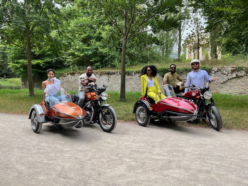 Versailles: Skip-The-Line Chateau and Estate Sidecar Tour - Why the sidecar changes a Versailles day