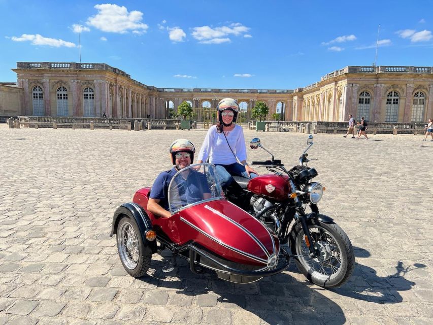 Versailles: Skip-The-Line Chateau and Estate Sidecar Tour - Crossing the gardens to the Grand Canal