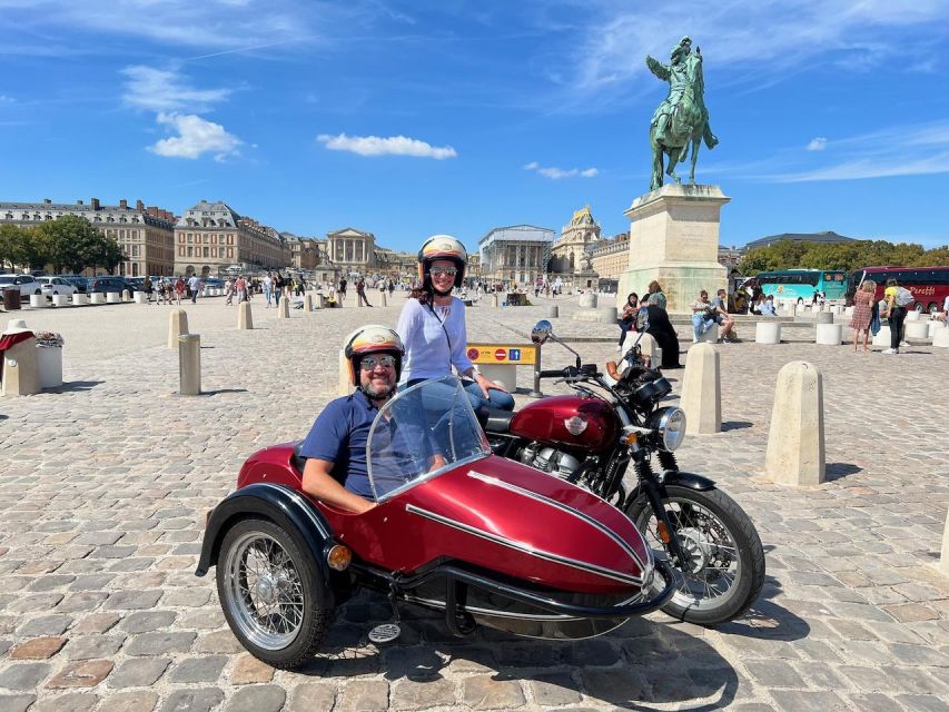 Versailles: Skip-The-Line Chateau and Estate Sidecar Tour - Trianon and the quieter side of Versailles