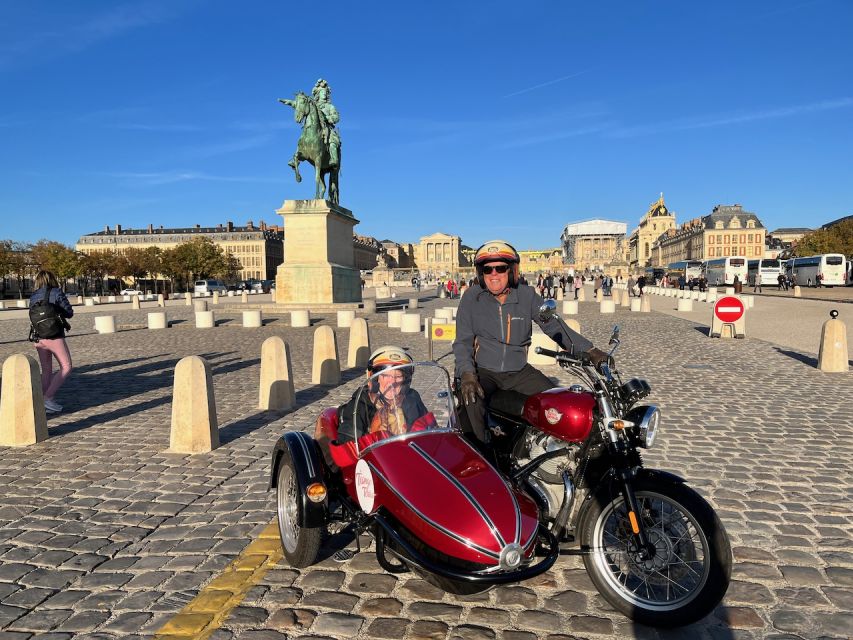 Versailles: Skip-The-Line Chateau and Estate Sidecar Tour - Entering the Palace of Versailles
