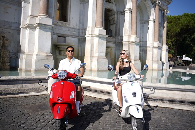 Vespa Experience in Rome– We Pick You Up Directly from Your Hotel - Why a Vespa is a smart way to see Rome