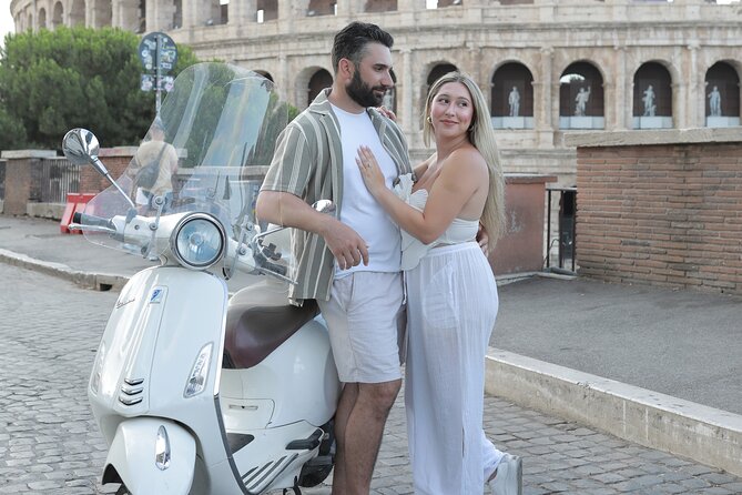 Vespa Experience in Rome– We Pick You Up Directly from Your Hotel - Gianicolo Hill, Rome’s highest hill