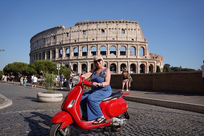 Vespa Experience in Rome– We Pick You Up Directly from Your Hotel - Private driver, photos, and the question of value