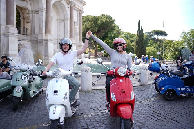 Vespa Experience in Rome– We Pick You Up Directly from Your Hotel - Who will enjoy this Vespa experience most
