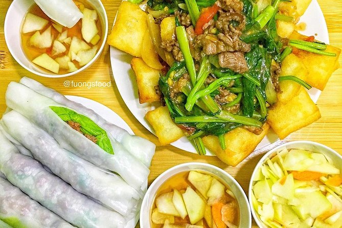 Vespa Food Tour Hanoi After Dark 3.5 hrs_TOP SERVICE, MAX VALUE - Timing, weather, and comfort