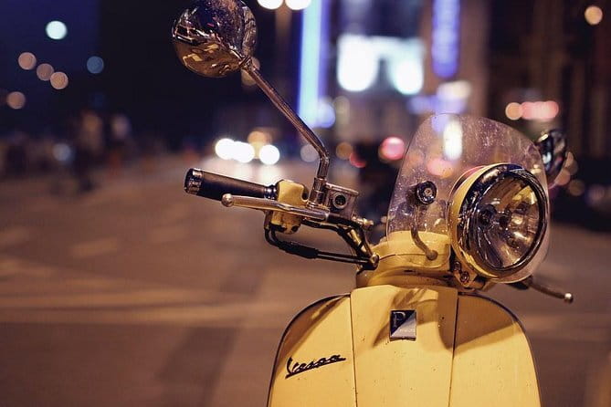 Vespa Motorcycle rental in Florence - Who should book this Vespa rental