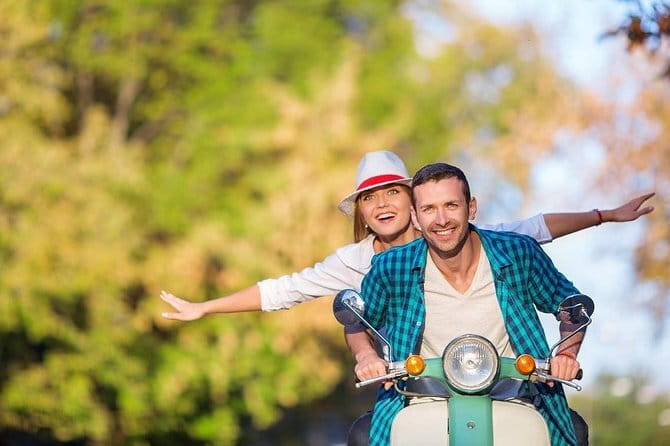 Vespa Motorcycle rental in Florence - Starting near Florence Station