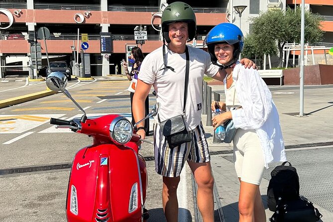 Vespa Naples rental - Who will get the most from this rental